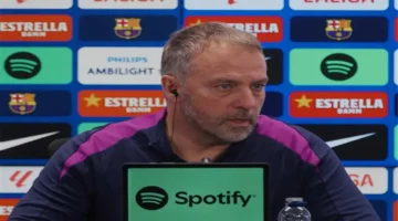 فليك يعبر عن عدم رضاه بعد مواجهة نيوكاسل المرتقبة في دوري أبطال أوروبا